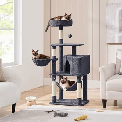 Product Yaheetech Cat Tree Multi Level, 55 in