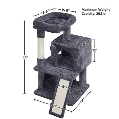 Product Yaheetech Cat Tree, 36 in