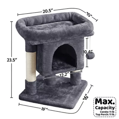 Product Yaheetech Cat Tree, 23 in