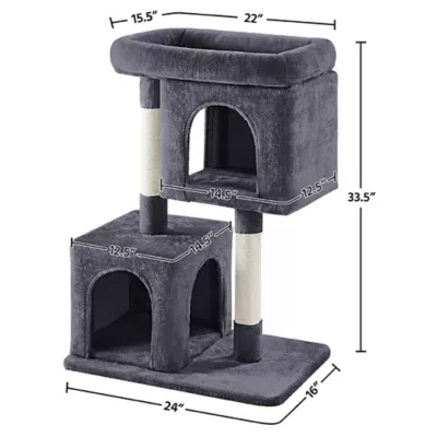 Product Yaheetech Cat Tree, 33 in