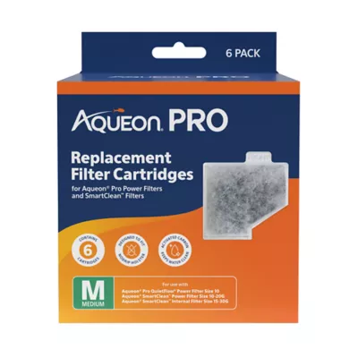Aqueon® Replacement Filter Cartridges Medium - 6 Pack - Image 1
