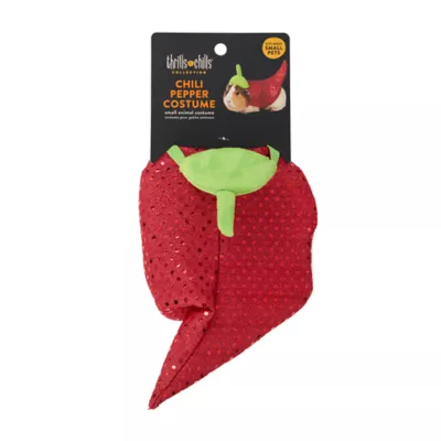 Thrills & Chills® Small Pet Chili Pepper Costume - Image 4