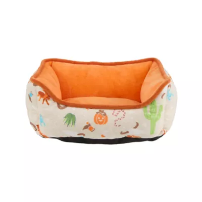 Thrills & Chills® Small Pet Halloween Cuddler Bed - Image 1
