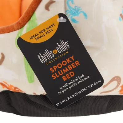 Thrills & Chills® Small Pet Halloween Cuddler Bed - Image 4