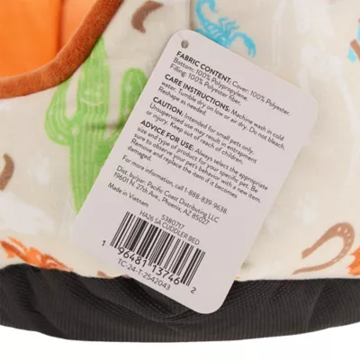 Thrills & Chills® Small Pet Halloween Cuddler Bed - Image 5