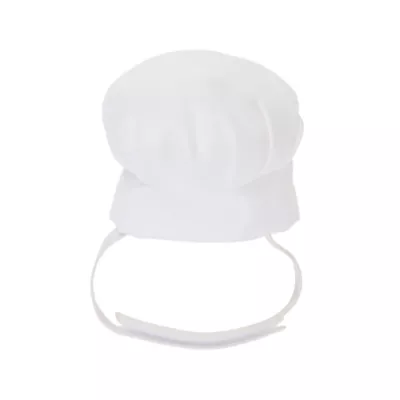 Thrills & Chills® Small Pet Chef Hat Costume - Image 2