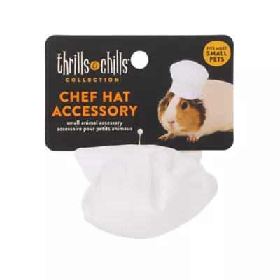 Thrills & Chills® Small Pet Chef Hat Costume - Image 3