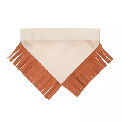 Thrills & Chills® Small Pet Fringe Bandana - Image 3
