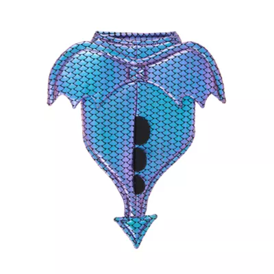 Thrills & Chills® Small Pet Dragon Costume - Image 2