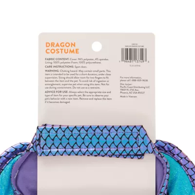 Thrills & Chills® Small Pet Dragon Costume - Image 5