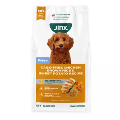 Jinx Puppy Dog Food - Chicken, Brown Rice & Sweet Potato - Image 1