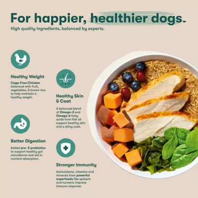 Jinx Puppy Dog Food - Chicken, Brown Rice & Sweet Potato - Image 5
