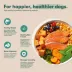 Jinx Small Breed All Life Stage Dry Dog Food - Salmon, Sweet Potato & Carrots image thumbnail 4