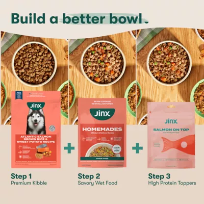 Jinx Small Breed All Life Stage Dry Dog Food - Salmon, Sweet Potato & Carrots - Image 8