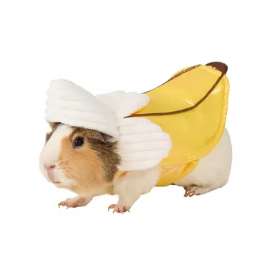 Thrills & Chills® Small Pet Banana Costume - Image 1