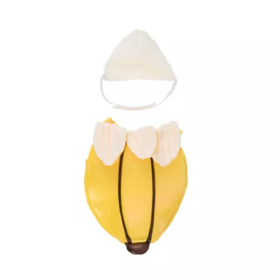 Thrills & Chills® Small Pet Banana Costume - Image 2