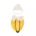 Thrills & Chills® Small Pet Banana Costume image thumbnail 2