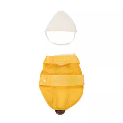 Thrills & Chills® Small Pet Banana Costume - Image 3