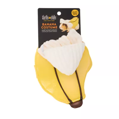 Thrills & Chills® Small Pet Banana Costume - Image 4