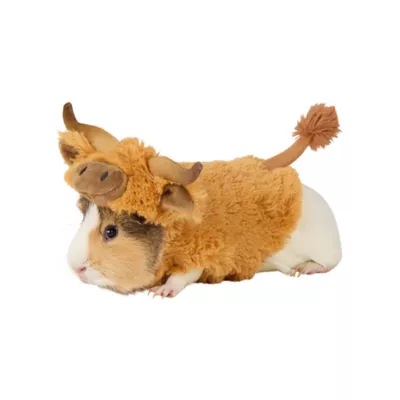Thrills & Chills® Small Pet Highland Cow Costume - Image 1