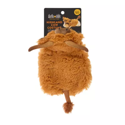 Thrills & Chills® Small Pet Highland Cow Costume - Image 4