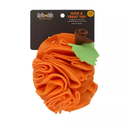 Thrills & Chills® Small Pet Pumpkin Foraging Toy - Image 2