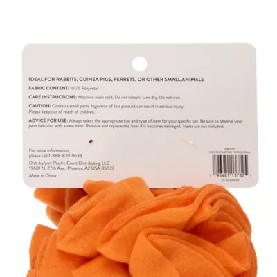 Thrills & Chills® Small Pet Pumpkin Foraging Toy - Image 3