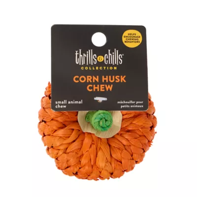 Thrills & Chills® Small Pet Pumpkin Chew - Image 2