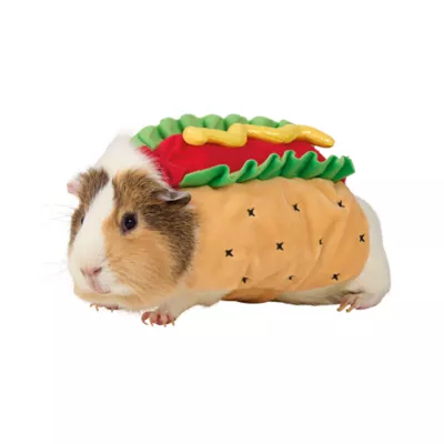 Thrills & Chills® Small Pet Hot Dog Costume - Image 1