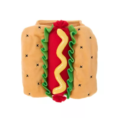 Thrills & Chills® Small Pet Hot Dog Costume - Image 2
