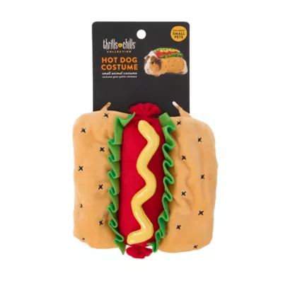 Thrills & Chills® Small Pet Hot Dog Costume - Image 4