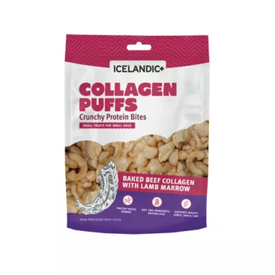 Icelandic+ Collagen Puff Bites Dog Treats - Image 1