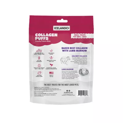 Icelandic+ Collagen Puff Bites Dog Treats - Image 2