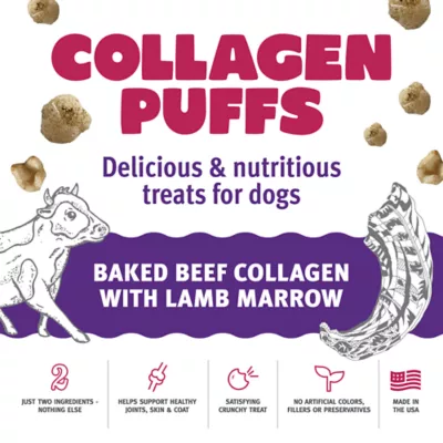 Icelandic+ Collagen Puff Bites Dog Treats - Image 3