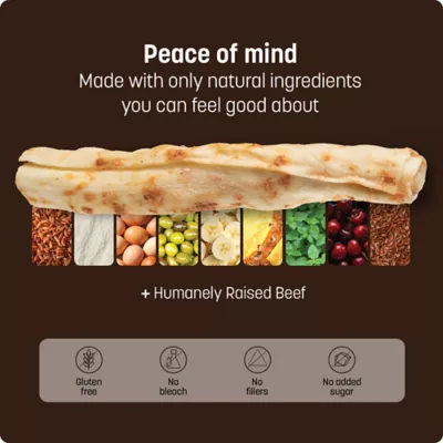 Earth Animal No Hide Adult Dog Chews - Beef Sticks 10 ct - Image 4