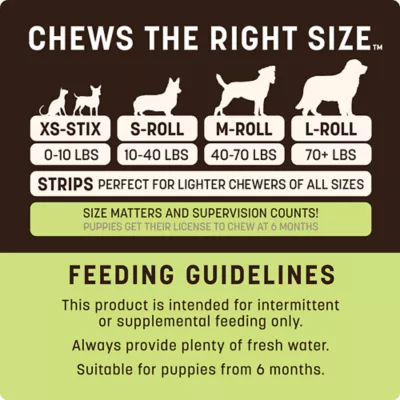 Earth Animal No Hide Adult Dog Chews - Beef Sticks 10 ct - Image 6