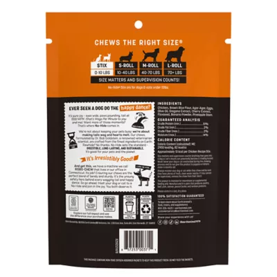 Earth Animal No Hide Adult Dog Chew - Chicken Sticks 10 ct - Image 2