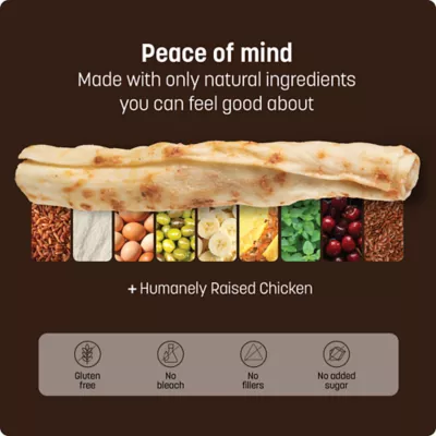 Earth Animal No Hide Adult Dog Chew - Chicken Sticks 10 ct - Image 4