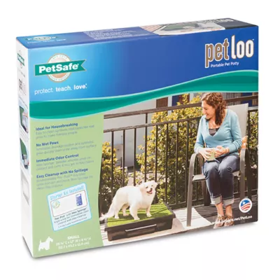 PetSafe Pet Loo Portable Dog Potty - Pet Toilet Alternative for Puppy Pads - Image 7