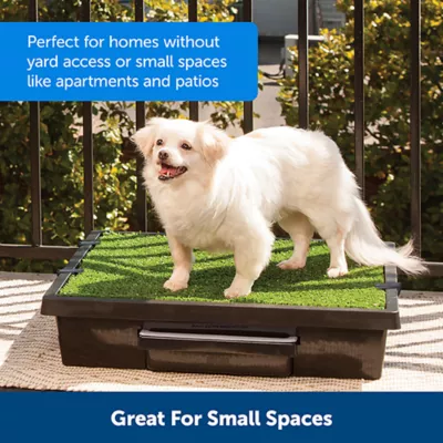 PetSafe Pet Loo Portable Dog Potty - Pet Toilet Alternative for Puppy Pads - Image 5
