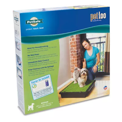 PetSafe Pet Loo Portable Dog Potty - Pet Toilet Alternative for Puppy Pads - Image 7