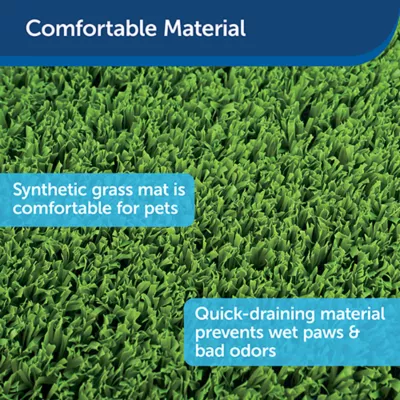 PetSafe Pet Loo Pet Potty Replacement Grass - Easy to Clean - Image 2