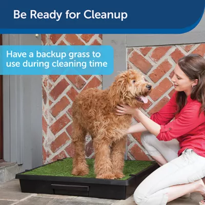 PetSafe Pet Loo Pet Potty Replacement Grass - Easy to Clean - Image 4