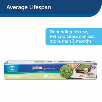 PetSafe Pet Loo Pet Potty Replacement Grass - Easy to Clean - Image 5