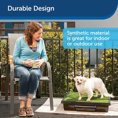 PetSafe Pet Loo Pet Potty Replacement Grass - Easy to Clean - Image 7