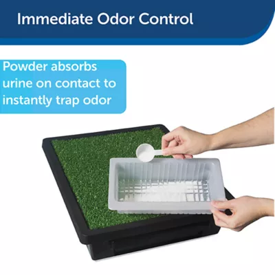 Product PetSafe Pet Loo Pee Pod with Sponge - 7-pack - Indoor Toilet Tray for Pets - Urine Disposal