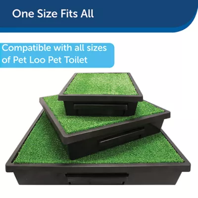 Product PetSafe Pet Loo Pee Pod with Sponge - 7-pack - Indoor Toilet Tray for Pets - Urine Disposal