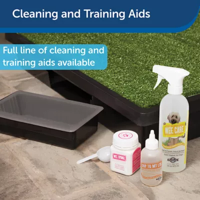 Product PetSafe Pet Loo Pee Pod with Sponge - 7-pack - Indoor Toilet Tray for Pets - Urine Disposal