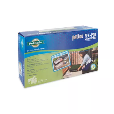 Product PetSafe Pet Loo Pee Pod with Sponge - 7-pack - Indoor Toilet Tray for Pets - Urine Disposal