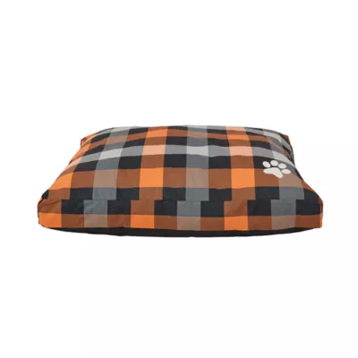 Thrills & Chills® Halloween Plaid Pillow Dog Bed, ONESIZE 36 IN L X 28 IN W - Image 2